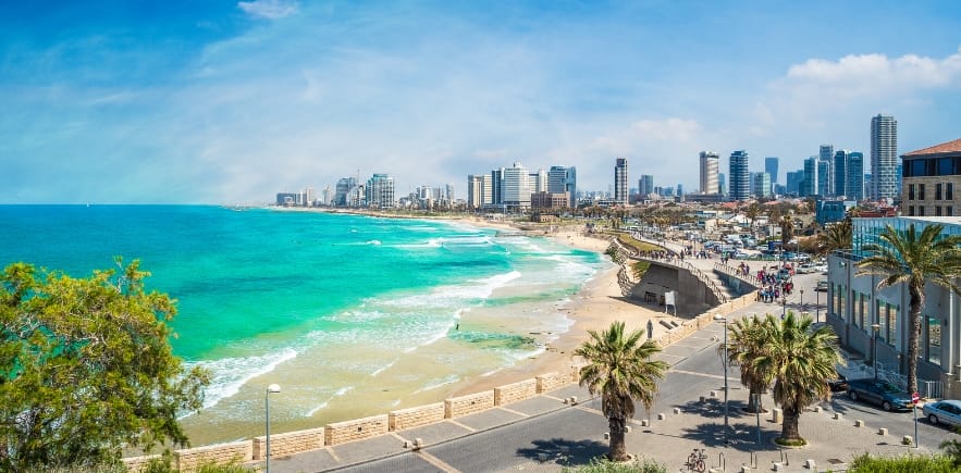 tel aviv city beach
